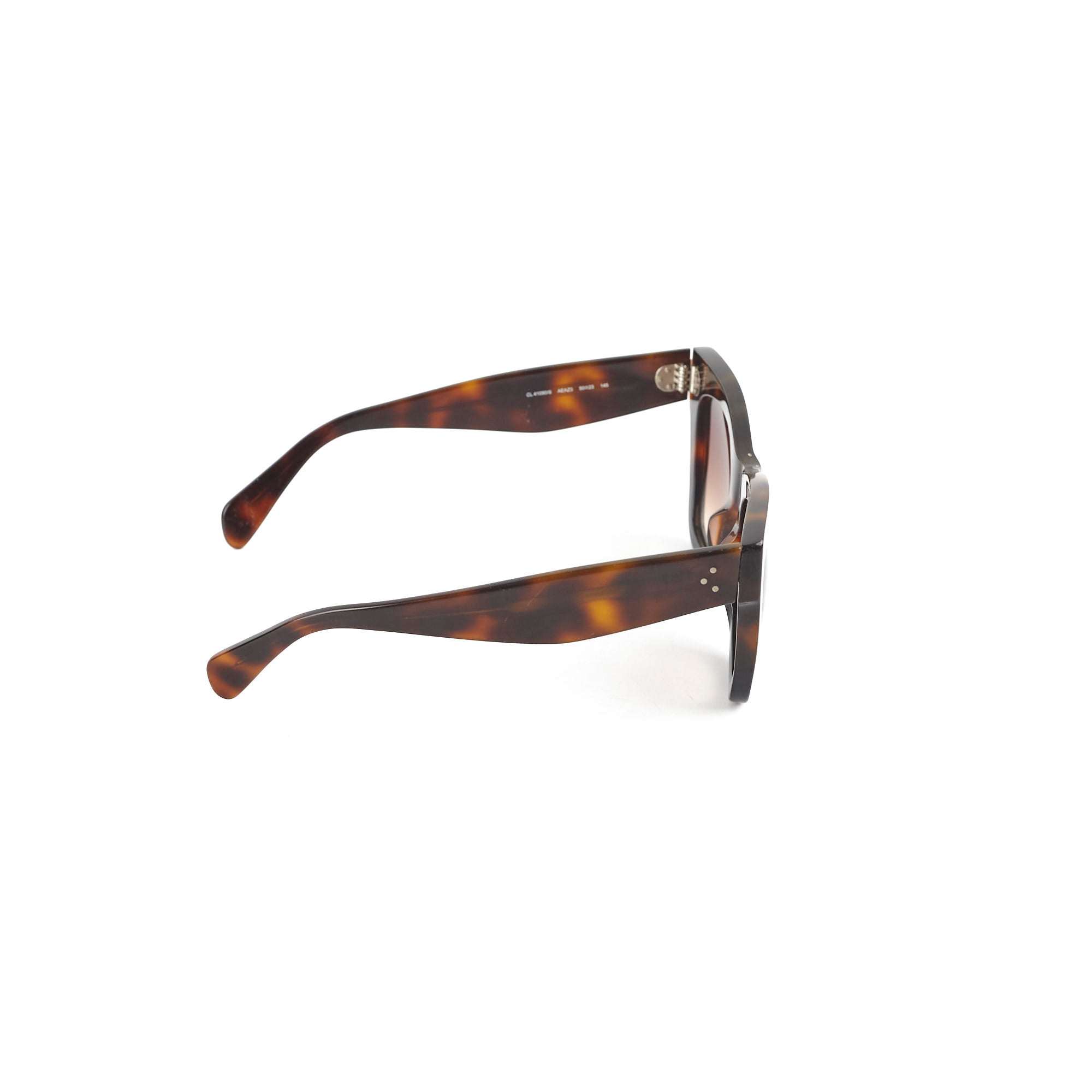 Celine Tortoise Shell Sunglasses for Women - Classic Retro Style UV Protection - Perfect for Beach, Driving & Fashion Outfits