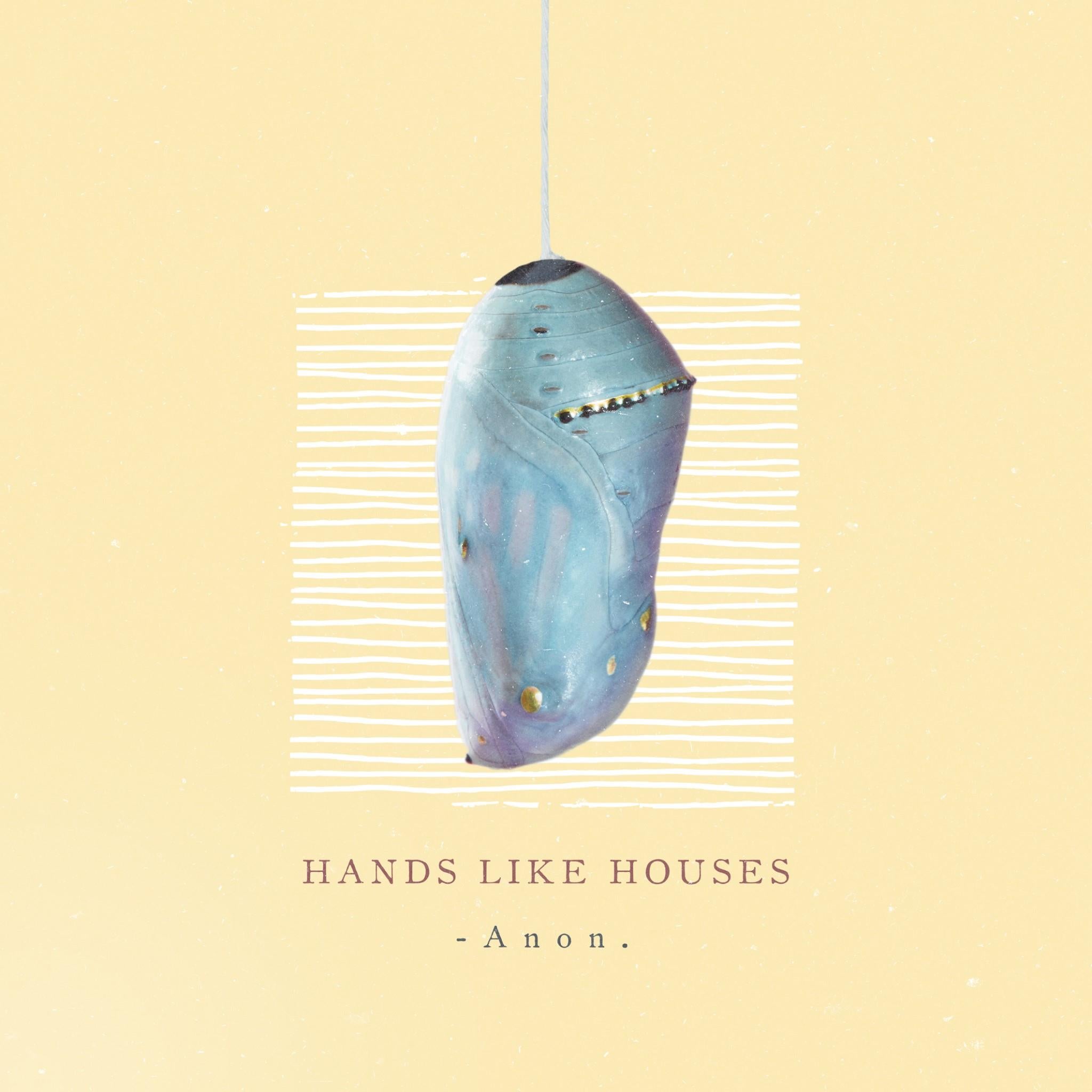 Hands Like Houses - Anon CD | Alternative Rock Music Album | Perfect for Home Listening & Car Rides