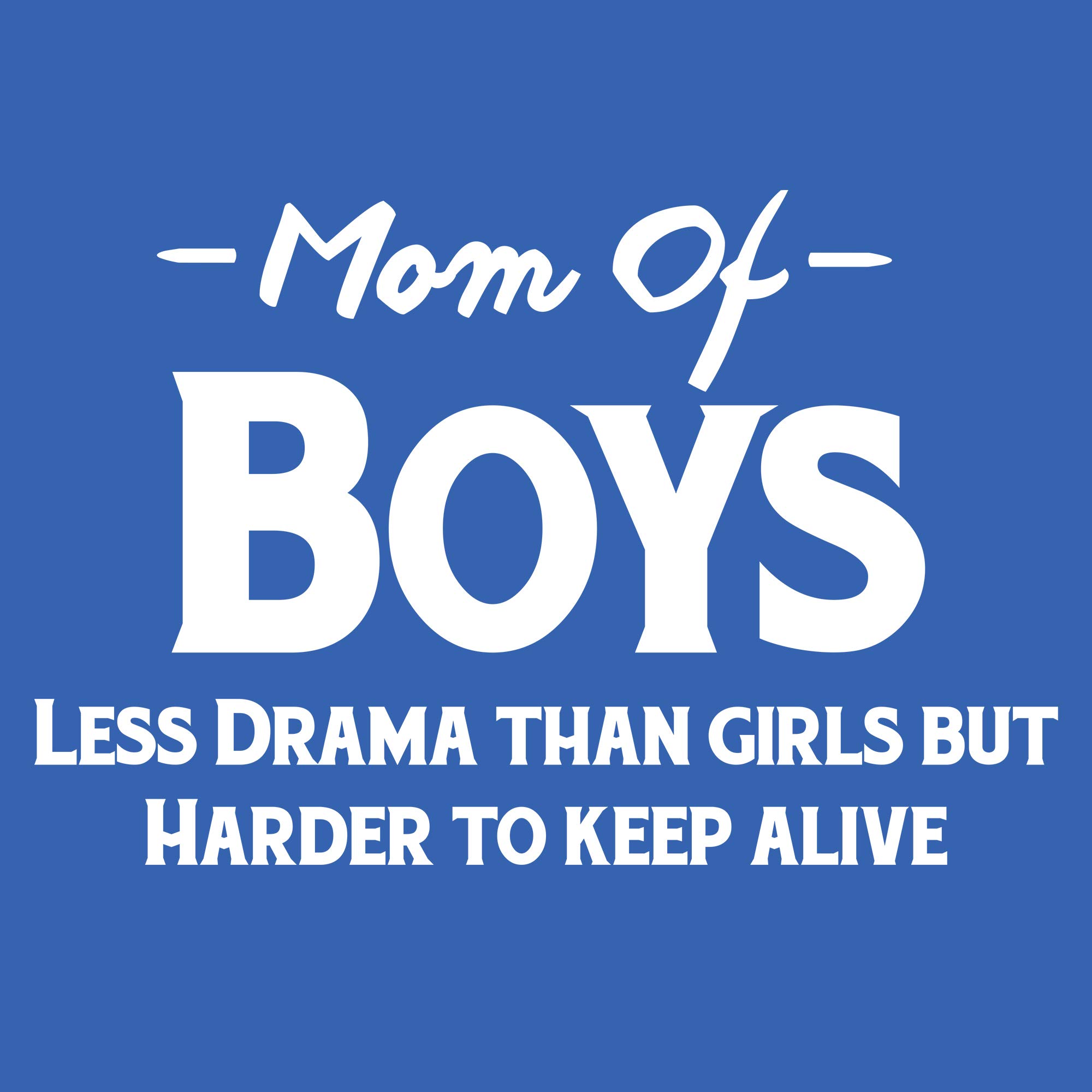 Funny Mom T-Shirt for Boys - Sarcastic Mother's Day Gift for Women