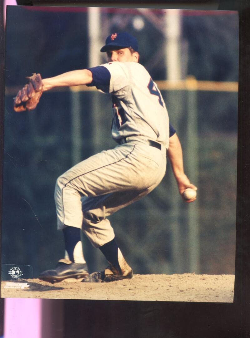 Tom Seaver New York Mets 8x10 Photo - Vintage Baseball Poster - MLB Memorabilia - Perfect for Sports Room Decor, Man Cave, or Baseball Fan Gift