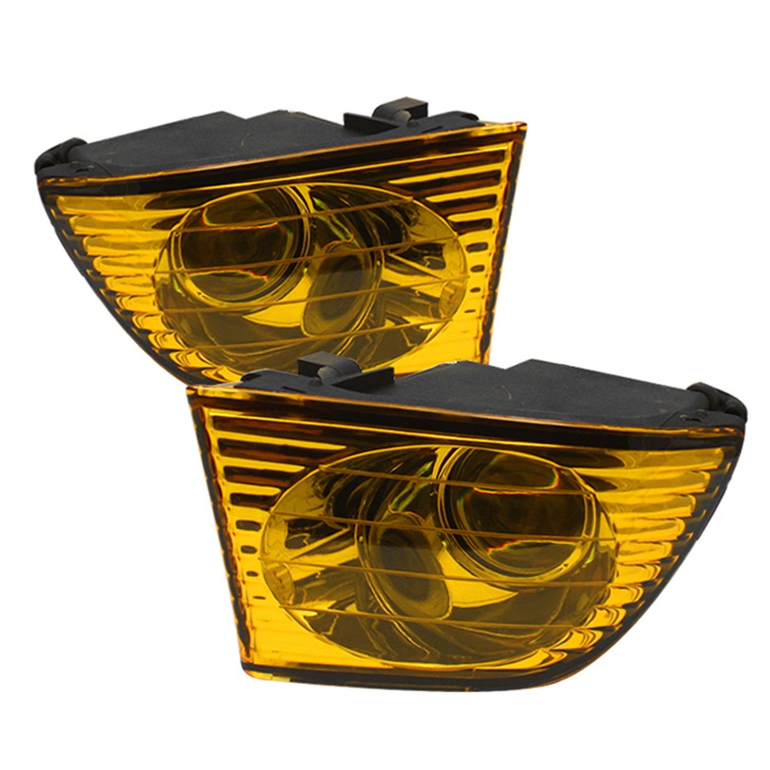 01-05 Lexus IS300 OEM Style Yellow Fog Lights - No Switch Included - High Visibility for Night & Fog Driving - Perfect for Off-Road & Bad Weather Conditions