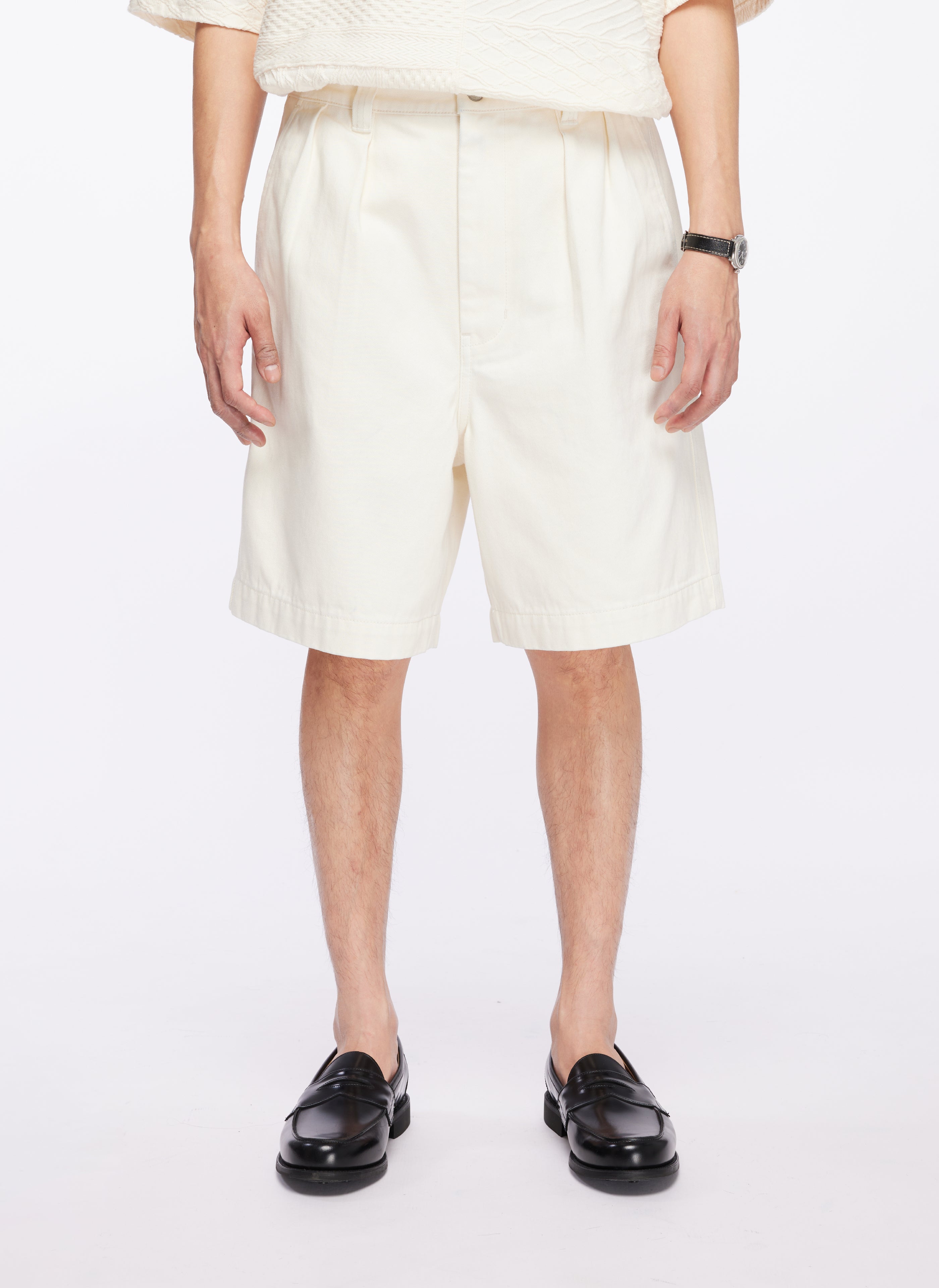 15oz Cotton Denim Work Shorts for Men - Durable & Comfortable Workwear for Construction, Landscaping and Outdoor Activities