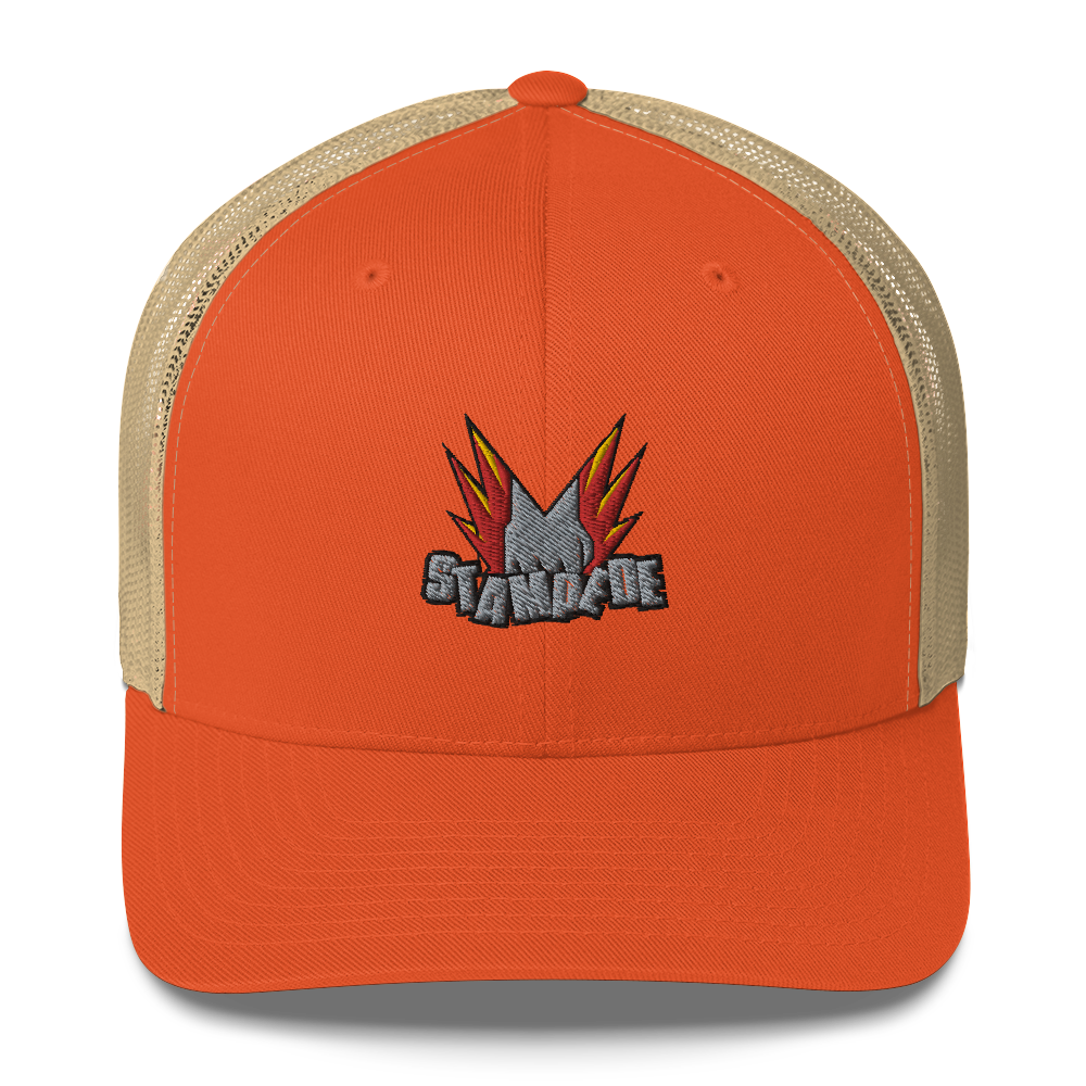 Rustic Orange/ Khaki