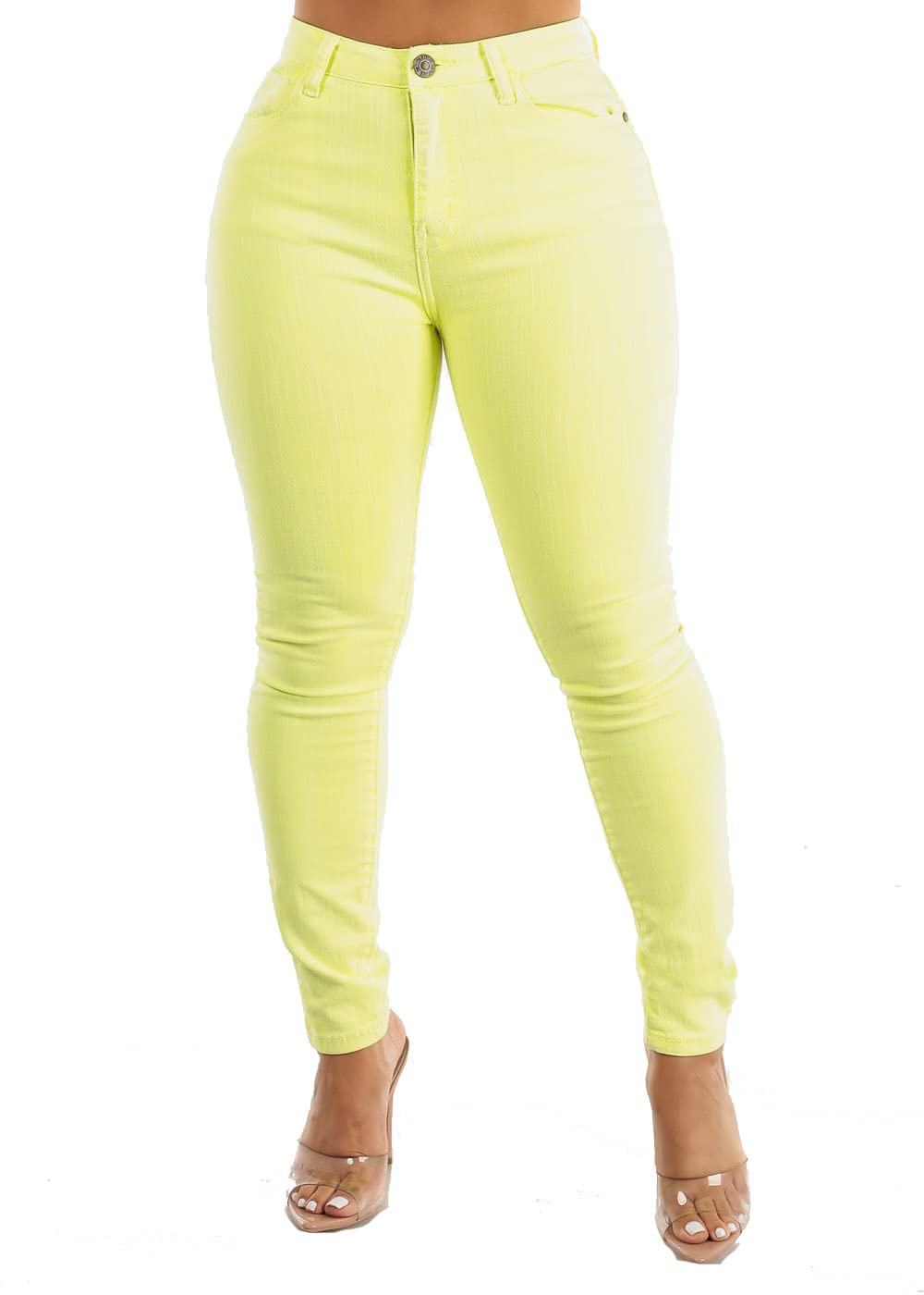 Ultra High Waisted Skinny Jeans for Women - Stretchable Slim Fit Denim Pants - Perfect for Casual Wear, Work & Night Out