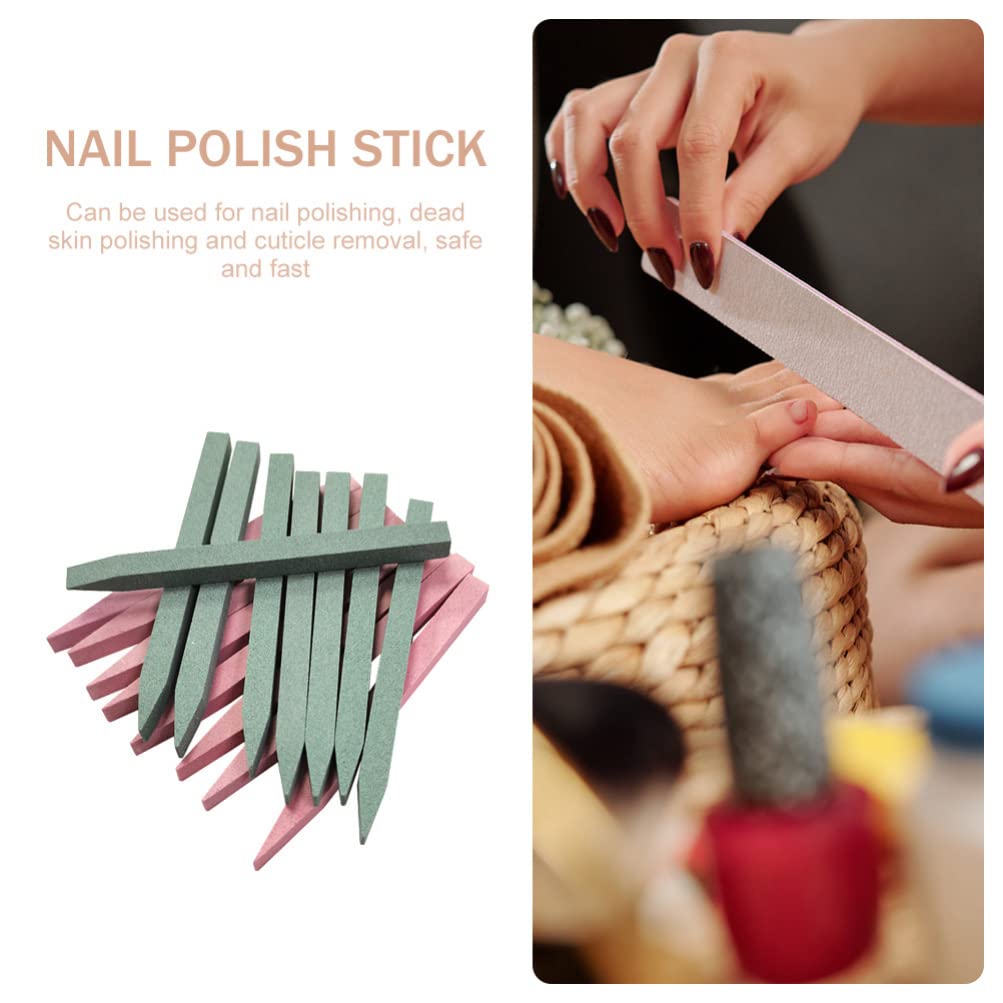 Beavorty 12-Piece Nail Care Kit - Nail Files, Pumice Stones, Cuticle Pushers & Buffing Tools for Professional Manicures at Home or Salon | Perfect for DIY Nail Care, Pedicures & Spa Treatments