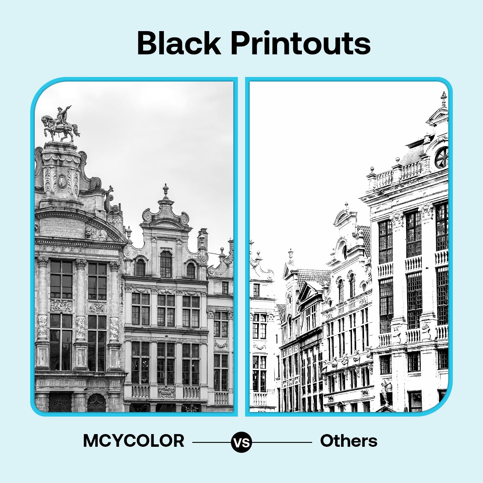 High Yield 80A Black Toner Cartridge (2 Pack) - Compatible with HP 80A CF280X CF280A 80X for HP LaserJet Pro 400 M410 M401D M401A M401N M401 Printers - Perfect for Office Printing & High Volume Documents