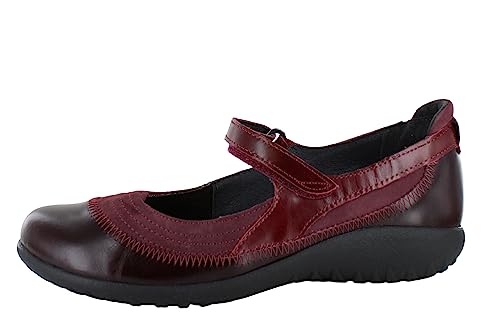 Violet Nubuck/Bordeaux Lthr/Rumba Lthr