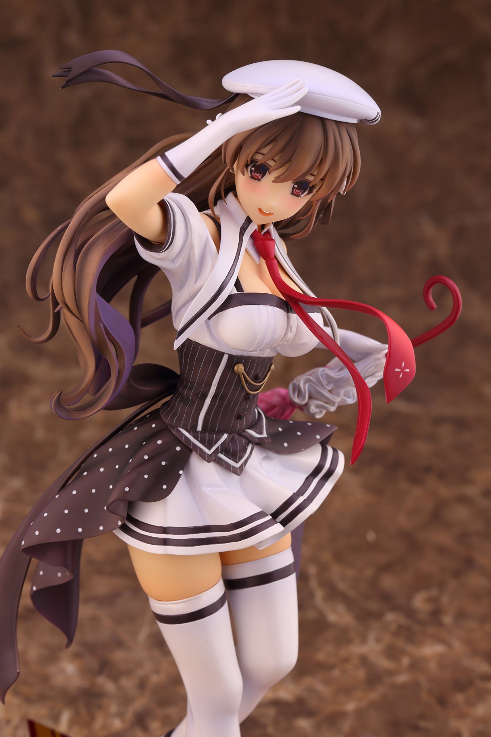 Chunithm Haruna Mishima 1/7 Scale PVC Figure - Anime Collectible for Gamers & Fans | Perfect for Display & Gift Giving
