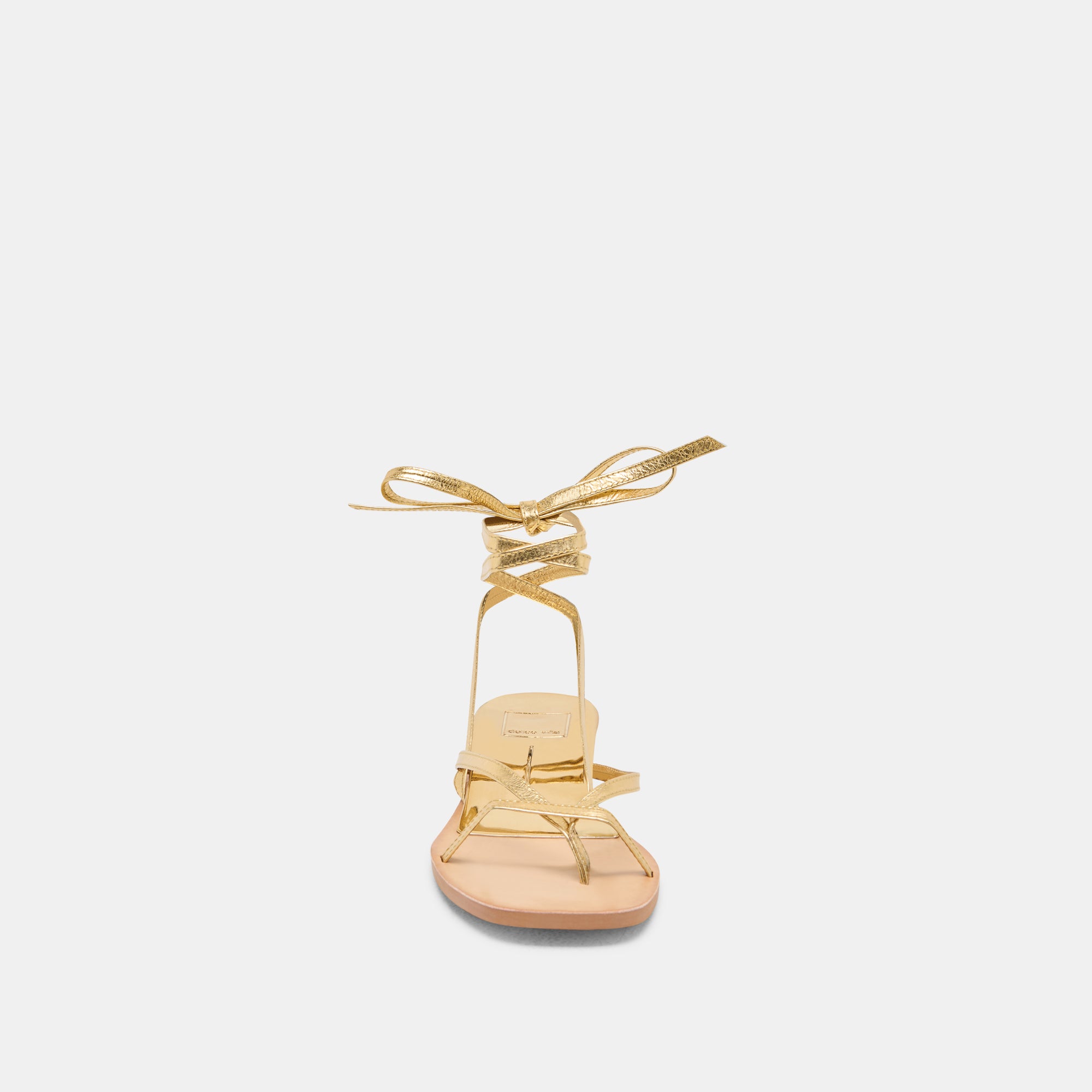 RUDIE Women's Dark Gold Metallic Leather Sandals - Comfortable & Stylish for Summer, Beach, and Casual Outings