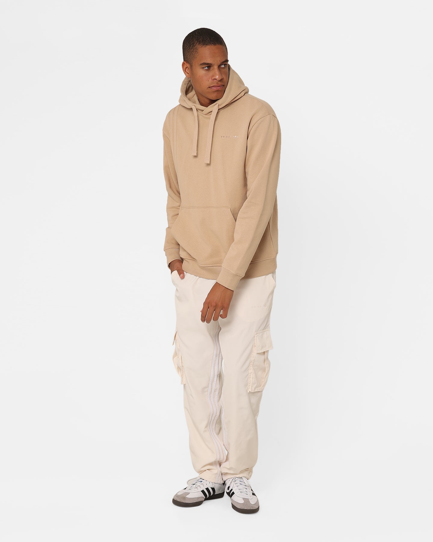 Adidas City Essential Hoodie for Men - Comfortable Cotton Pullover Sweatshirt with Kangaroo Pocket | Perfect for Casual Wear, Gym & Street Style Fashion