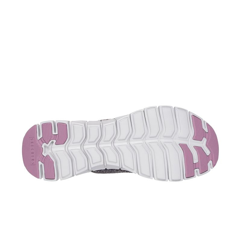 SLIP INS: FLEX STEP 104700/CHAR - Comfortable Slip-On Shoes for Men & Women - Perfect for Walking, Running, and Everyday Wear