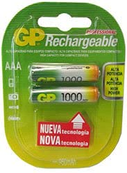 10 Pack GP100AAAhC-LAC2 Replacement Batteries by Technical Precision - Compatible with Cameras, Toys, and Electronic Devices