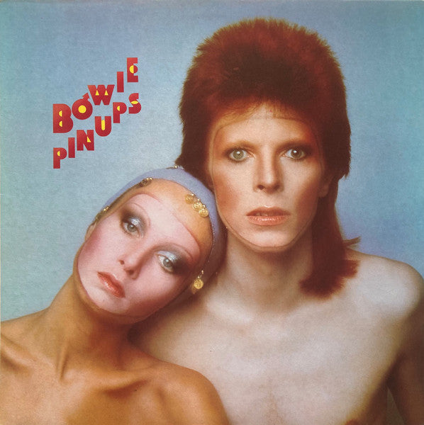 David Bowie Pinups Vinyl Record - Vintage Secondhand LP for Collectors & Music Lovers - Perfect for Home Decor, Gift Giving & Vinyl Collections