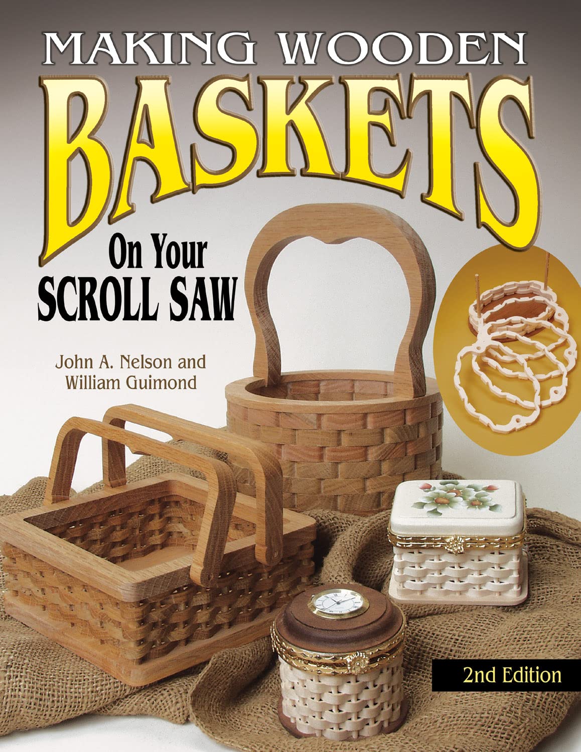 Scroll Saw Wooden Baskets - DIY Craft Projects for Home Decor