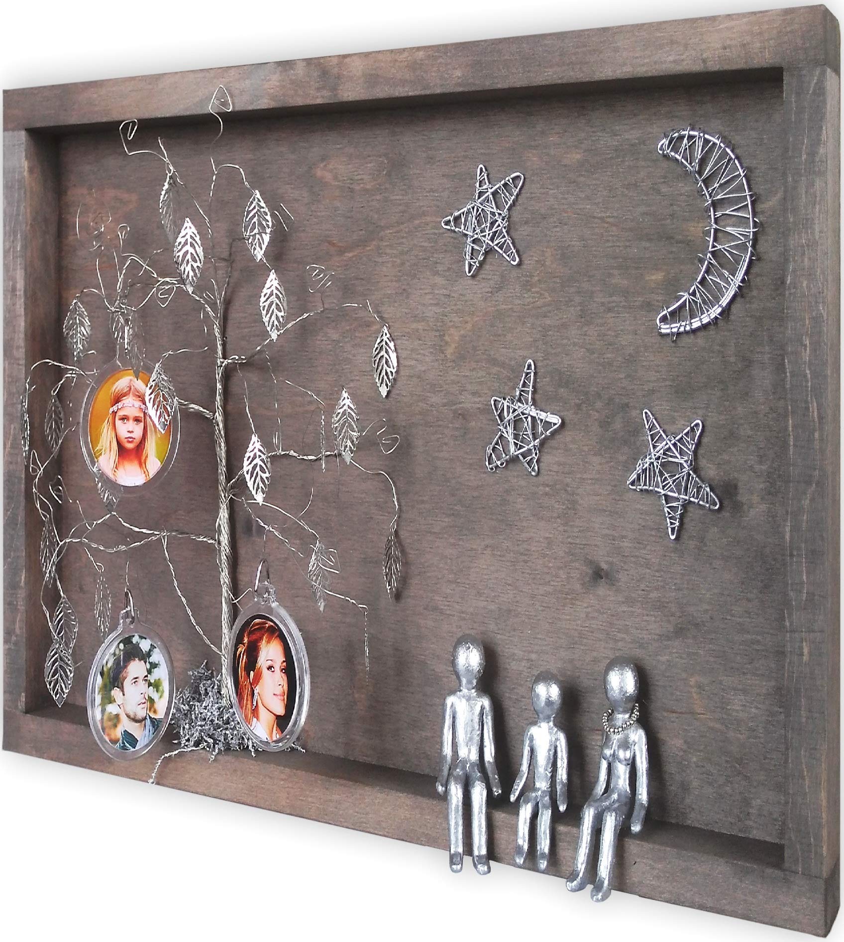 Personalized Tin Anniversary Sign - 4th, 6th, 10th, 11th, 25th, 40th, 60th, 80th Year Wedding Gift for Couples - Aluminum Steel Keepsake for Wife, Husband & In-Laws - Perfect for Anniversary Celebrations & Home Decor