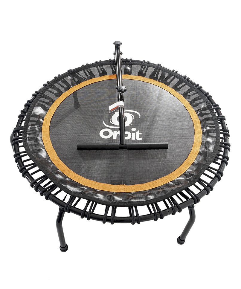 Rebounder Complete Package - Mini Trampoline for Fitness & Home Workouts | Perfect for Cardio, Jump Training & Family Fun