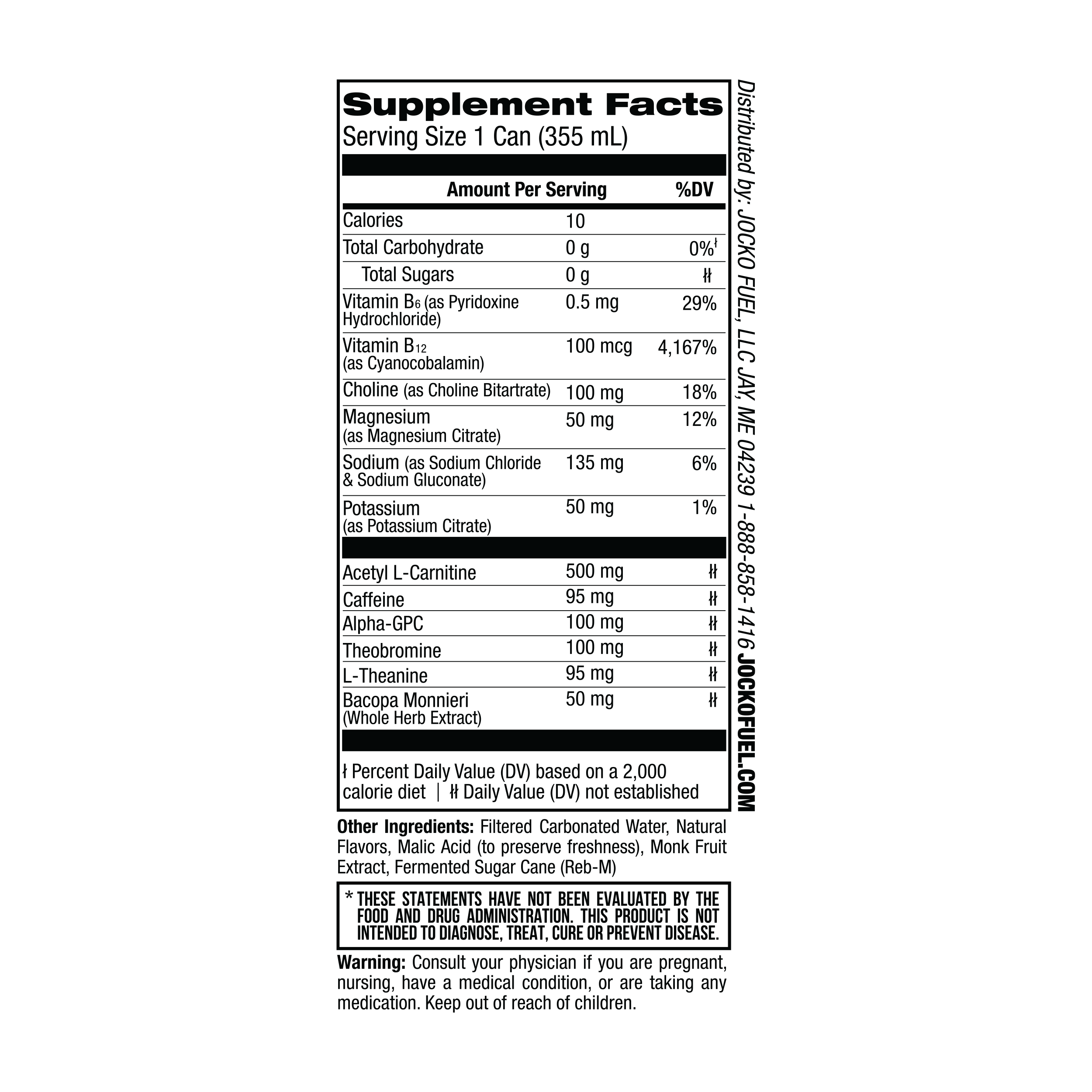 JOCKO GO DRINK Variety Pack (8 Pack) - Energy & Hydration Drinks for Workouts, Fitness & Active Lifestyle | Pre-Workout & Post-Workout Recovery