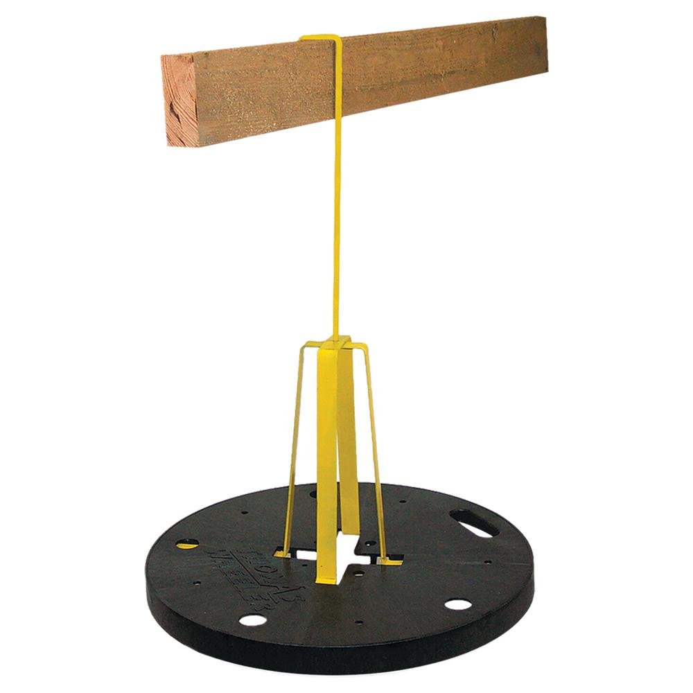 Rack-A-Tiers 19455 Professional Wire Dispenser - Heavy Duty Cable Spool Holder for Electricians & DIY Projects | Perfect for Workshop, Garage & Job Site Organization