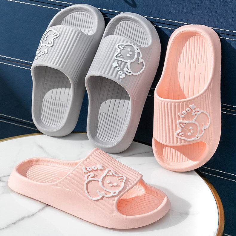 Cute Cat Slippers for Women - Soft Plush Fuzzy House Shoes with Non-Slip Sole - Perfect for Home, Lounge, and Indoor Comfort