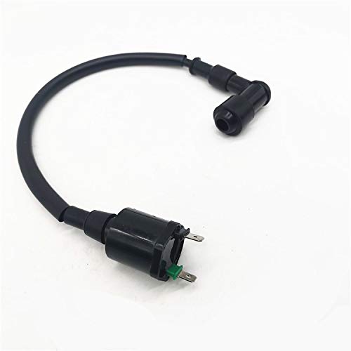Honda Outboard Ignition Coil Replacement - Compatible with 35HP 40HP 45HP 50HP Models (1997-2007) - Fits 30511-ZV5-003 30512-ZV5-003 30513-ZV5-003 - Perfect for Marine Engine Repair & Boat Maintenance