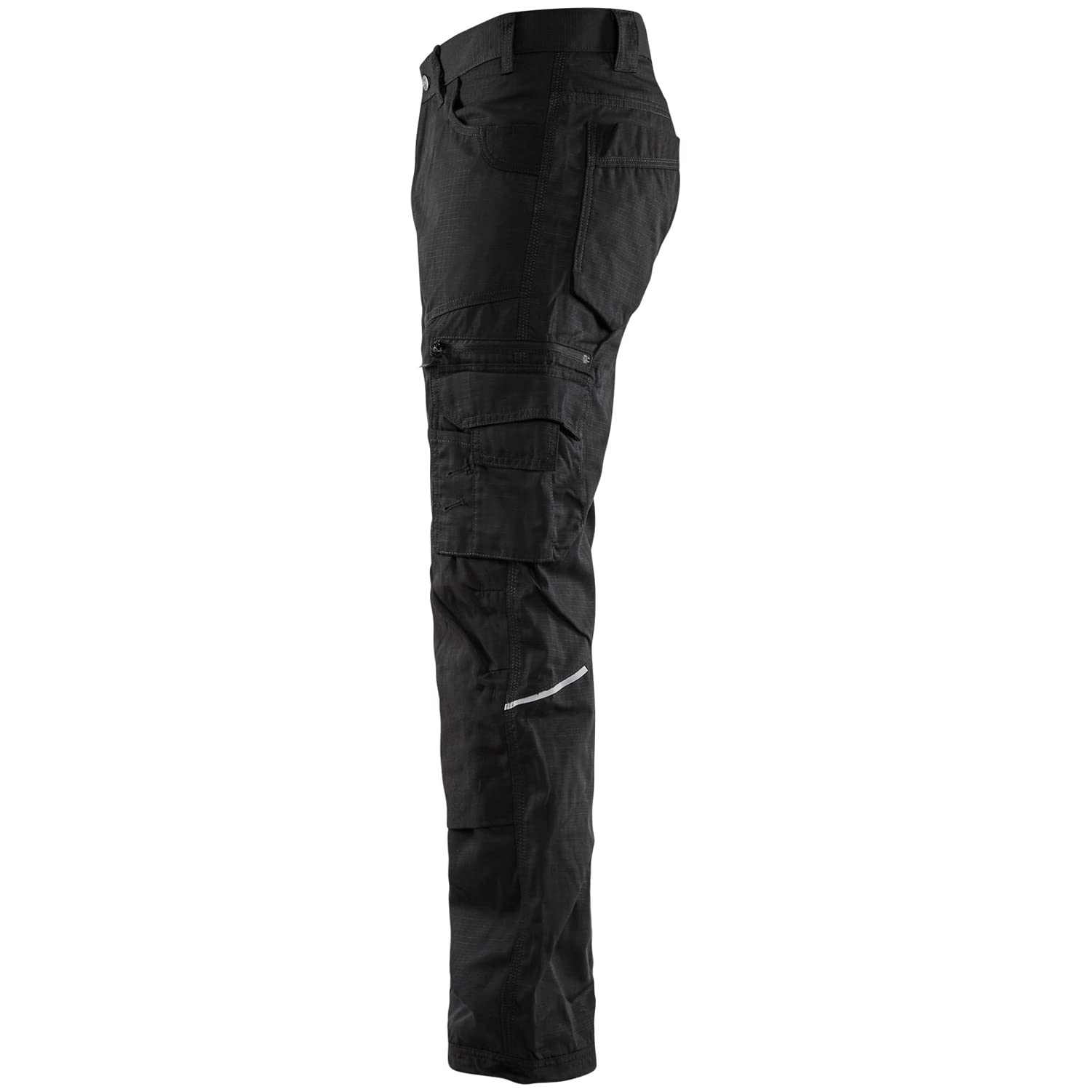 BLÅKLÄDER Men's Ripstop Work Pants - Durable Lightweight Utility Pants with Multiple Pockets for Construction, Carpentry & Outdoor Work