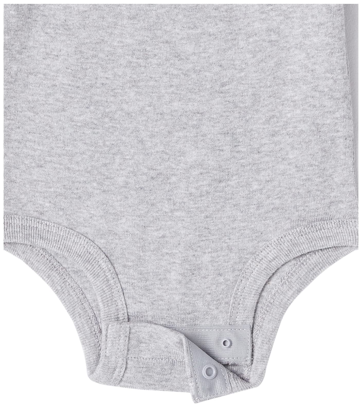 Champion 5-Pack Long Sleeve Baby Bodysuits - Gender Neutral Infant Clothes for 0-6 Months (Multiple Colors) - Soft & Comfortable for Everyday Wear, Playtime & Nursery Outfits