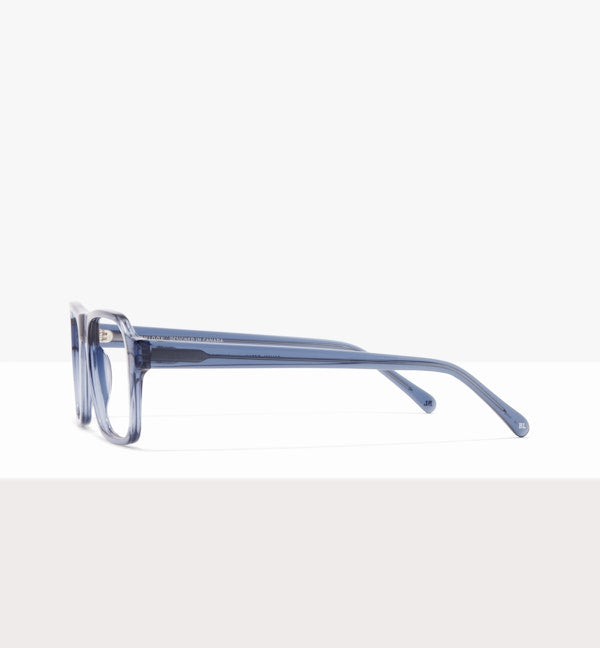 Calvin Eyeglasses - Trendy Unisex Prescription Glasses & Blue Light Blocking Computer Glasses for Work, Reading, and Screen Time