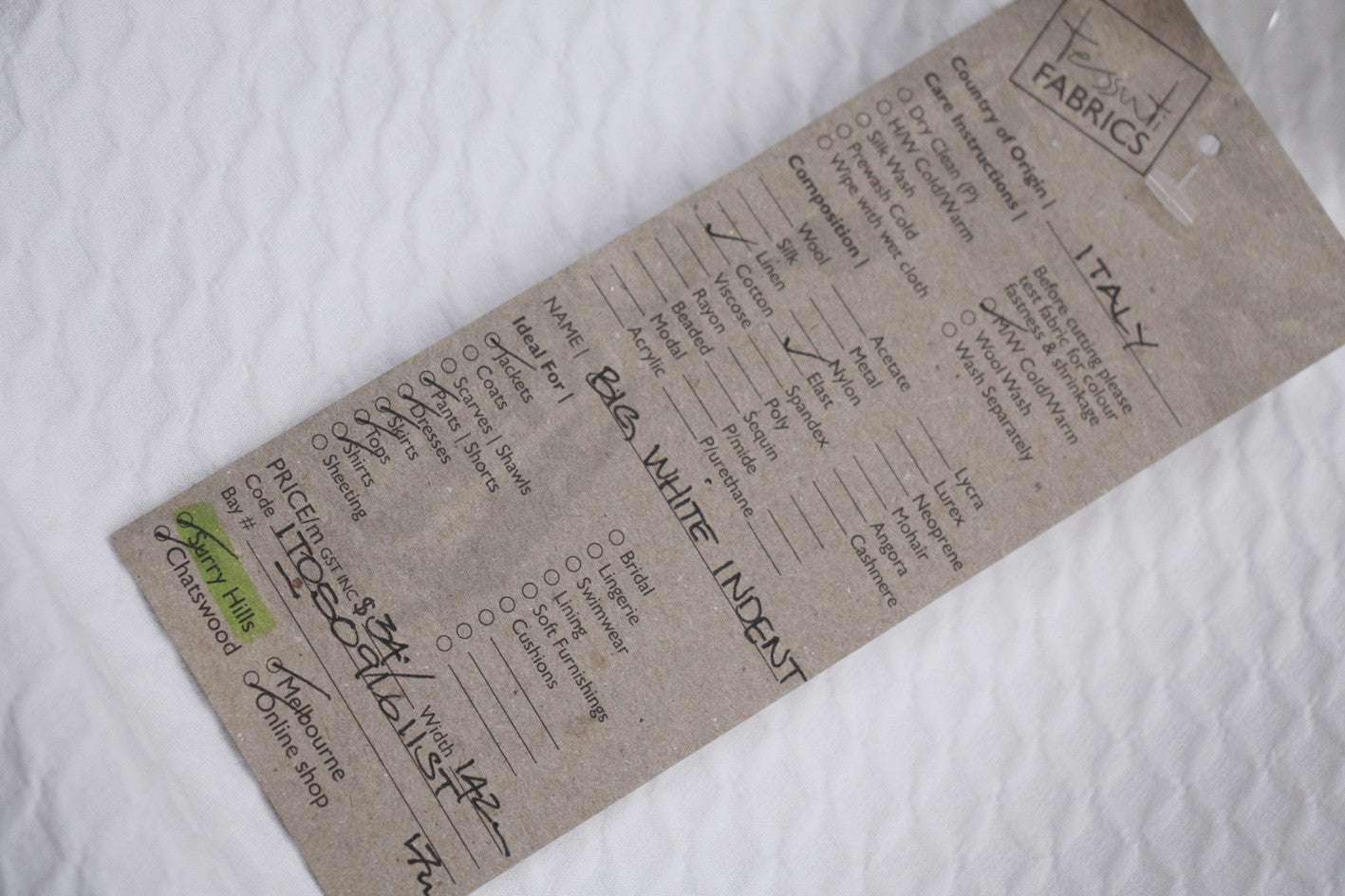 Big White Indent - Premium Quality for Home & Office Use - Perfect for Documents, Crafts, and DIY Projects