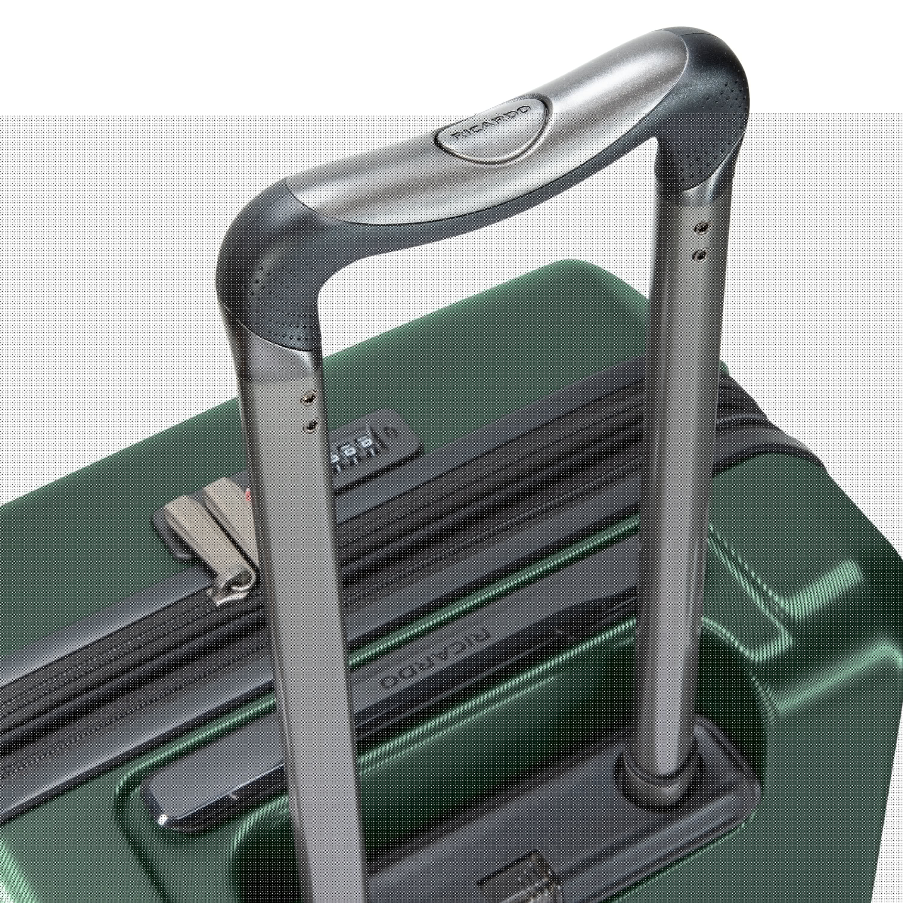Ricardo Beverly Hills Montecito 2.0 Expandable Hardside Spinner Luggage Set - 3 Piece Suitcase for Travel, Business Trips & Family Vacations