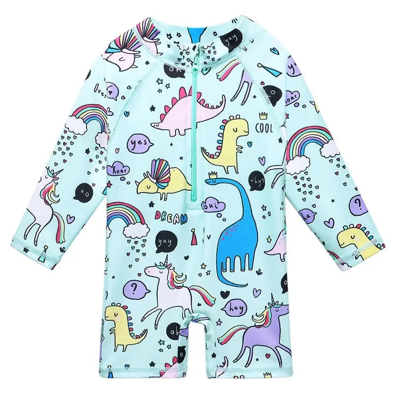 Cyan Dinosaur