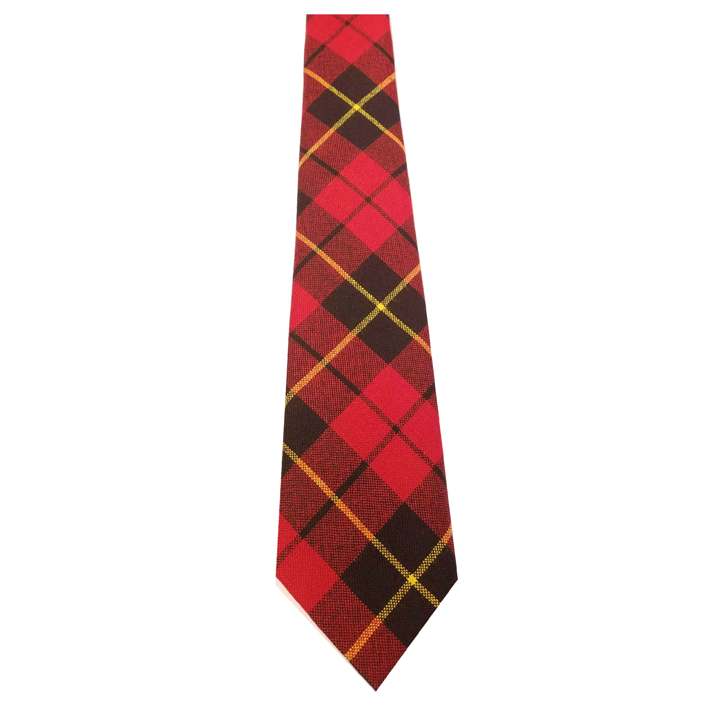 Premium Wool Tartan Neckties for Men - 99 Modern Color Patterns | Perfect for Weddings, Business & Formal Events