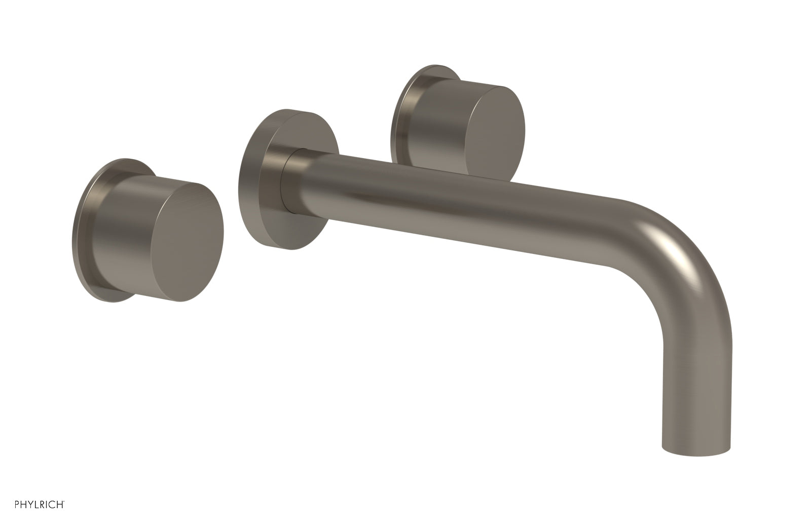 BASIC II Wall Mount Lavatory Sink Set 230 12