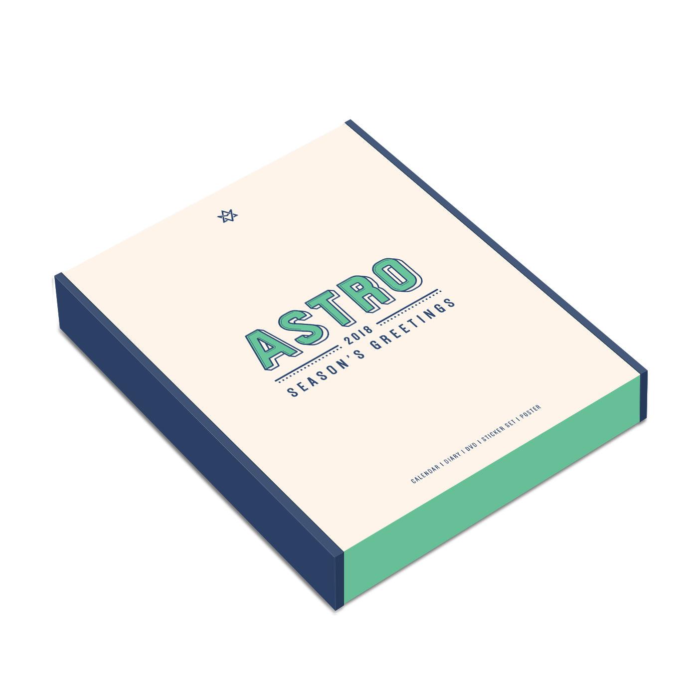 ASTRO 2018 SEASON'S GREETINGS Official K-Pop Merchandise - Perfect for K-Pop Fans, Collectors & Gift Giving