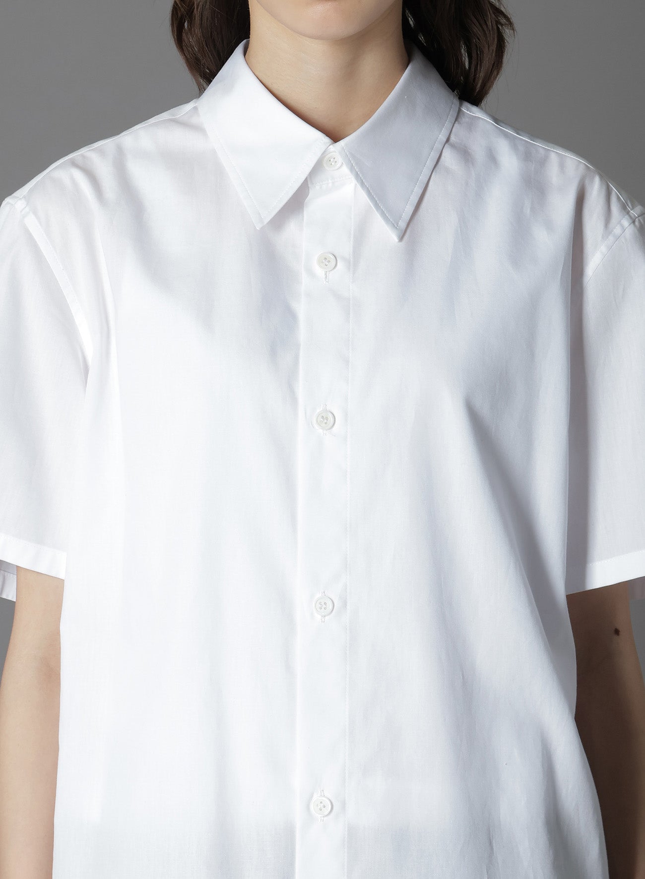 Premium Cotton Broad Short Sleeve Shirt for Men - Breathable & Comfortable Casual Wear for Summer, Outdoor Activities & Office