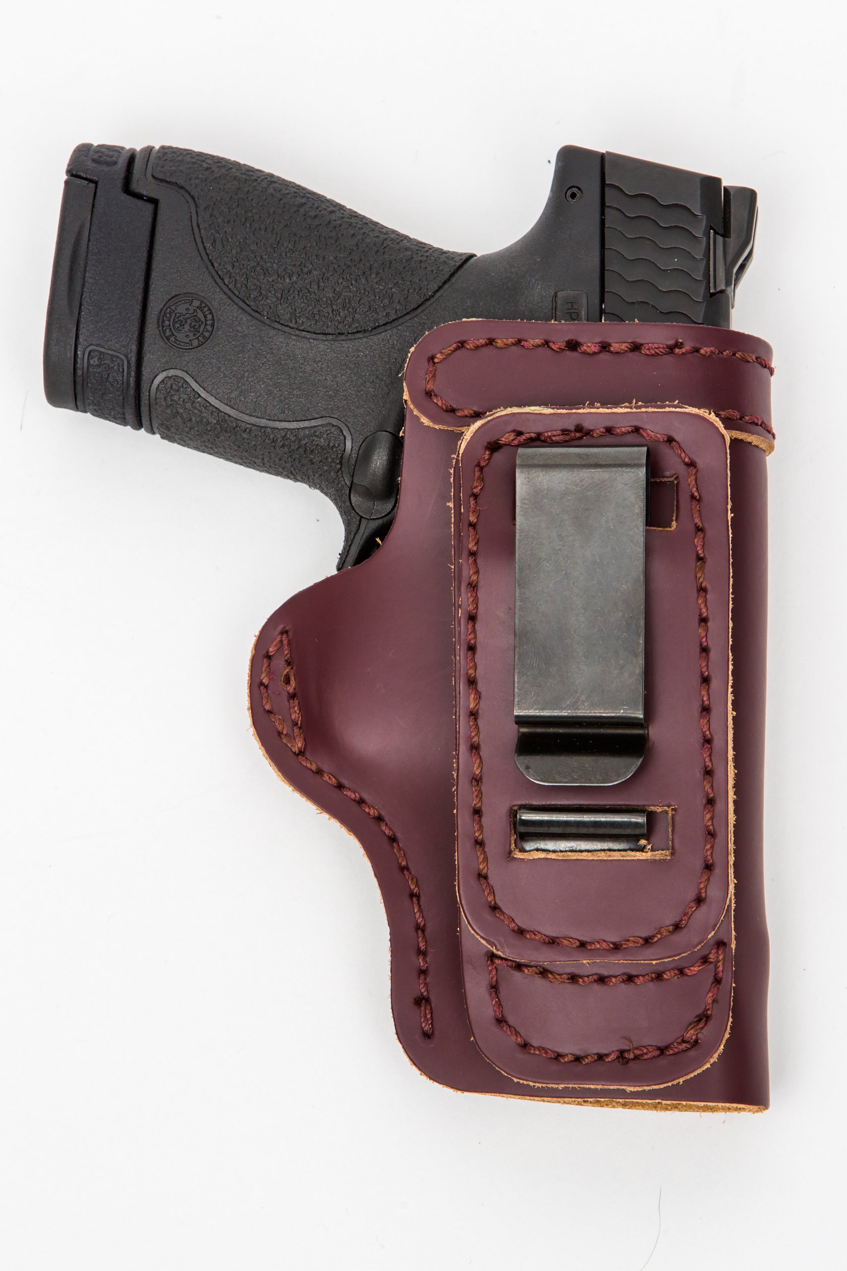 Best Concealed Carry Gun Holster for Beretta 92/96 - Right Hand Brown Leather IWB Holster | Comfortable & Secure for Everyday Carry (EDC), Tactical Training & Self Defense