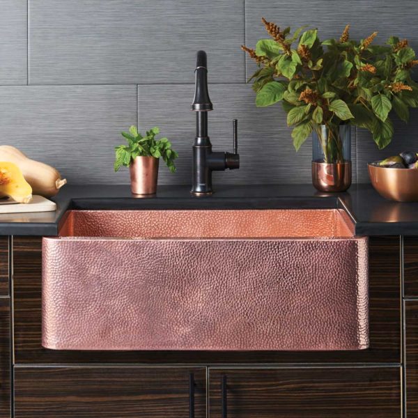 Farmhouse 30 Inch Apron Front Kitchen Sink - Stainless Steel Single Bowl Undermount Sink for Modern & Rustic Kitchens | Perfect for Cooking, Washing Dishes & Food Prep