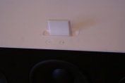 Wireless Bluetooth Audio Receiver for Apple Devices - HiFi Sound Dock Speaker with Crystal Clear Sound in Gloss White | Perfect for Home, Office & Outdoor Music Streaming