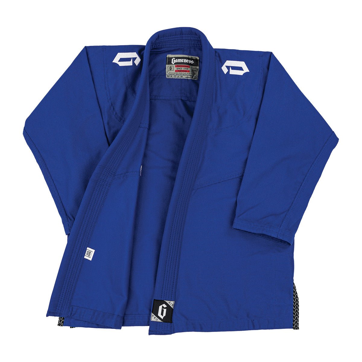Gameness Youth Air Pro 2.0 BJJ Gi - Lightweight Brazilian Jiu Jitsu Uniform for Kids & Teens - Perfect for Training, Competition & Martial Arts Practice