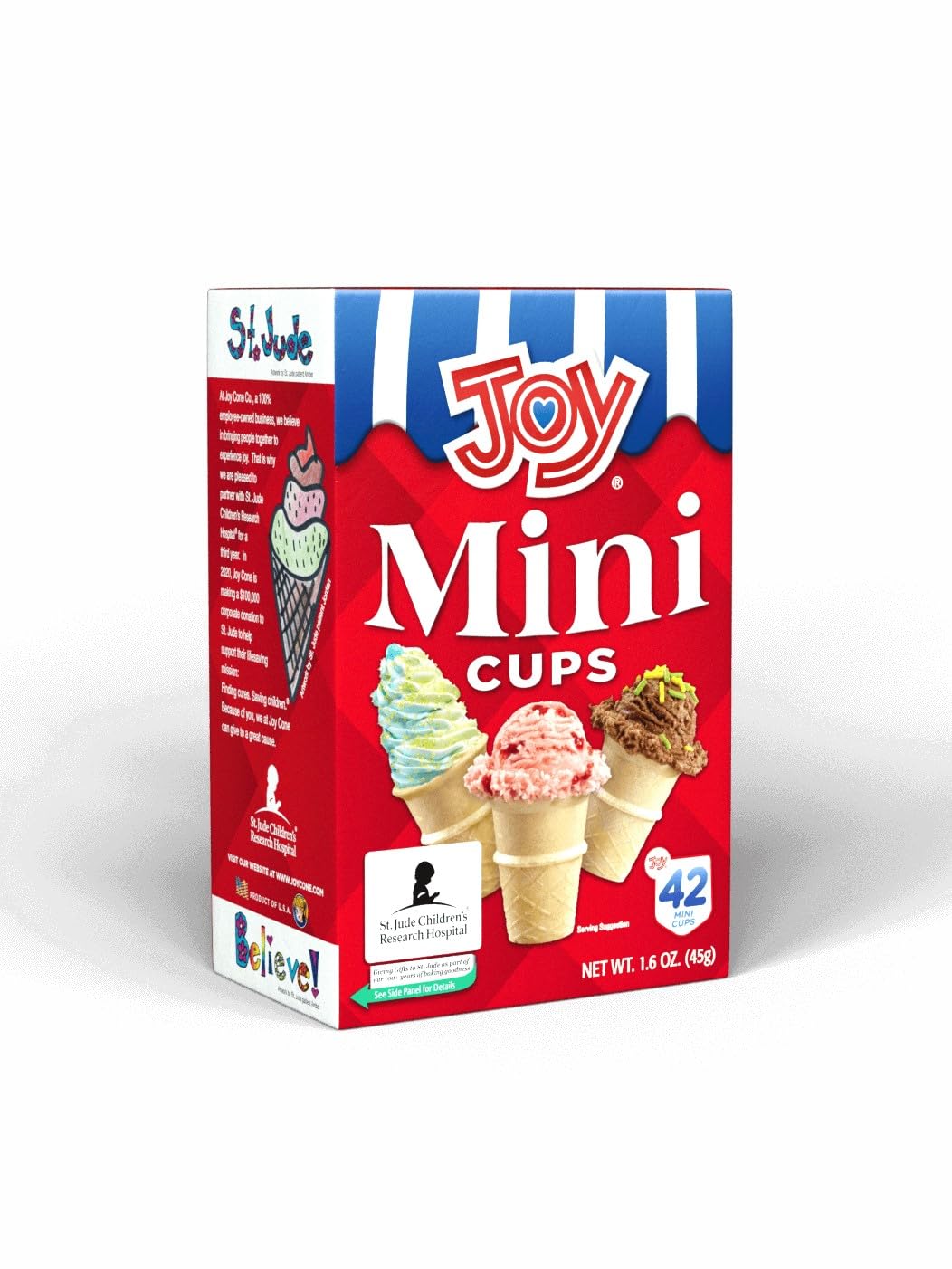 Mini Ice Cream Cones & Dessert Cups - 42 Count (Pack of 8) - Perfect for Parties, Sundaes & Bite-Sized Treats