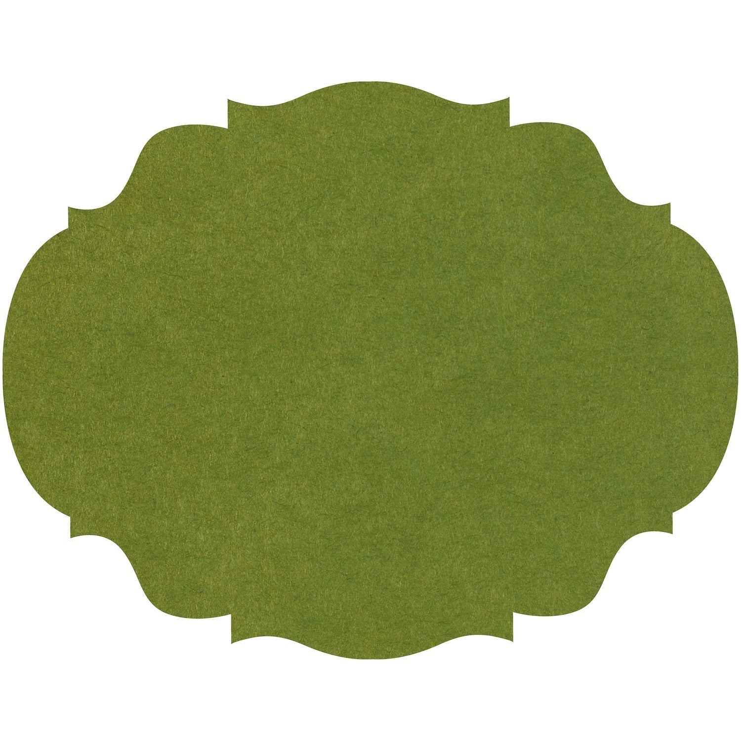 Eco-Friendly Green French Frame Placemat for Dining Table - Perfect for Home Decor, Parties, and Everyday Use