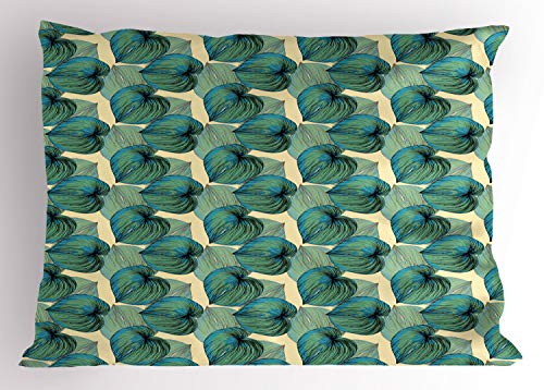 Cream Sea Green Sky Blue
