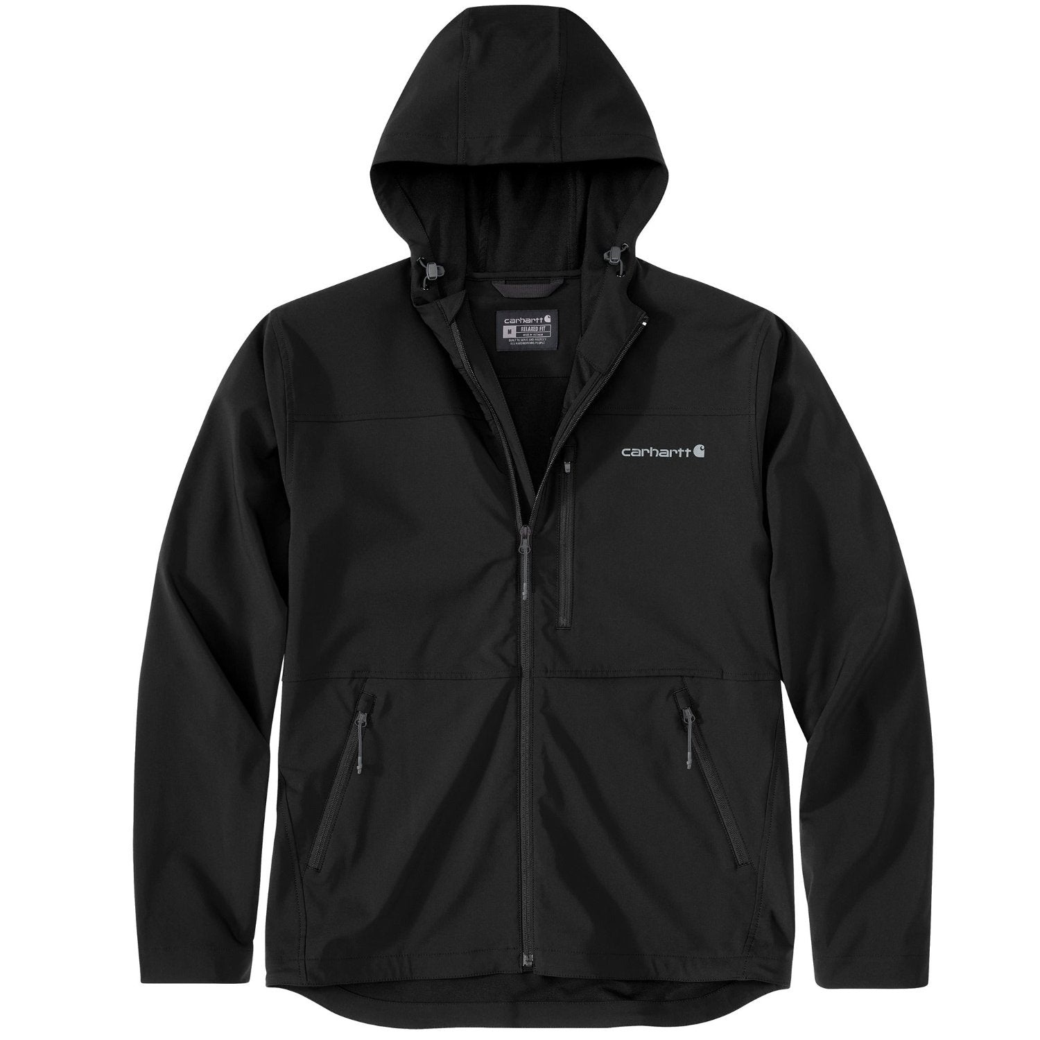 Carhartt Men's Force Sun Defender Water Repellent Hooded Jacket - Lightweight Work Jacket for Outdoor Activities, Hiking & Construction Work