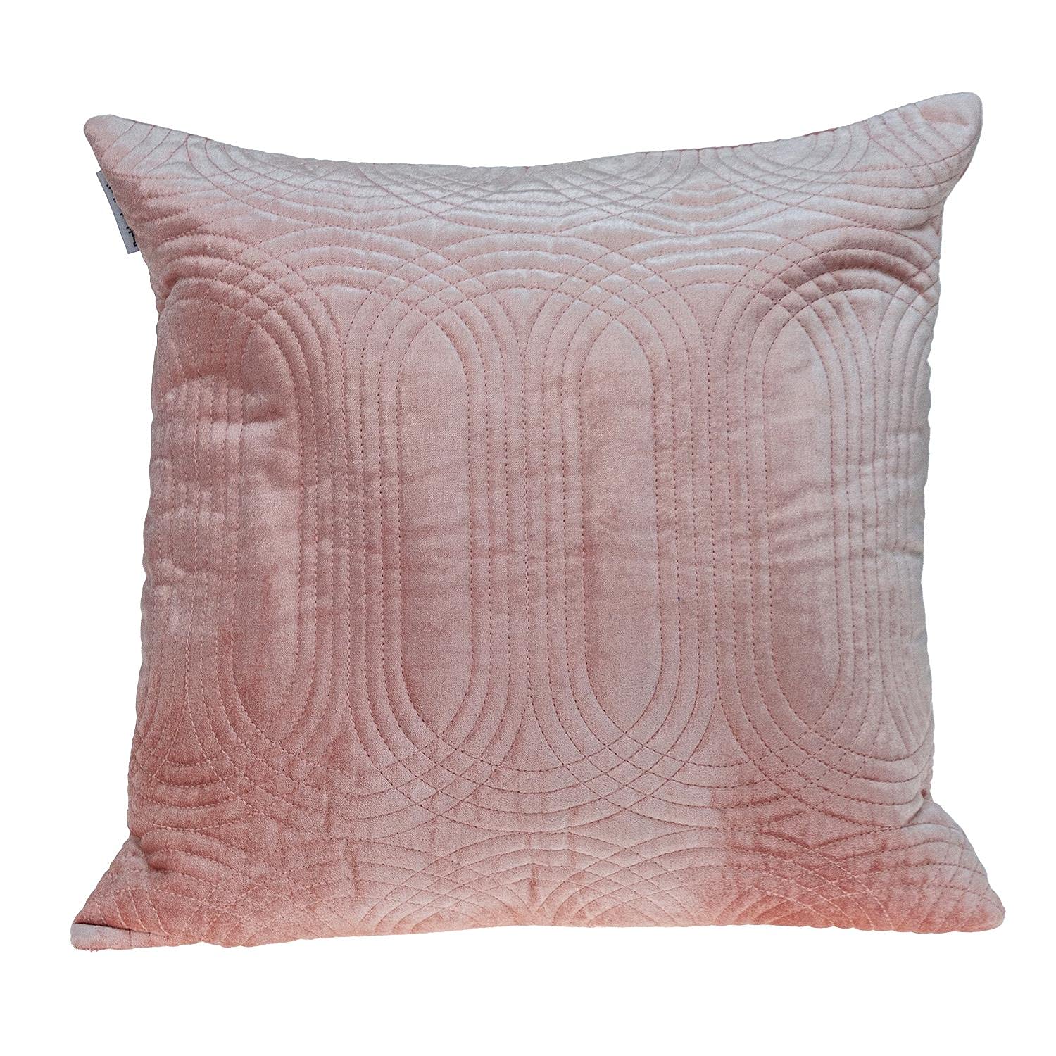 Stylish Iphis Transitional Pink Throw Pillow - Soft Decorative Cushion for Sofa, Bed & Home Decor - Perfect for Living Room, Bedroom & Nursery Accents