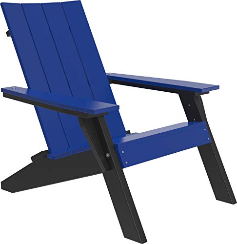 Blue on Black