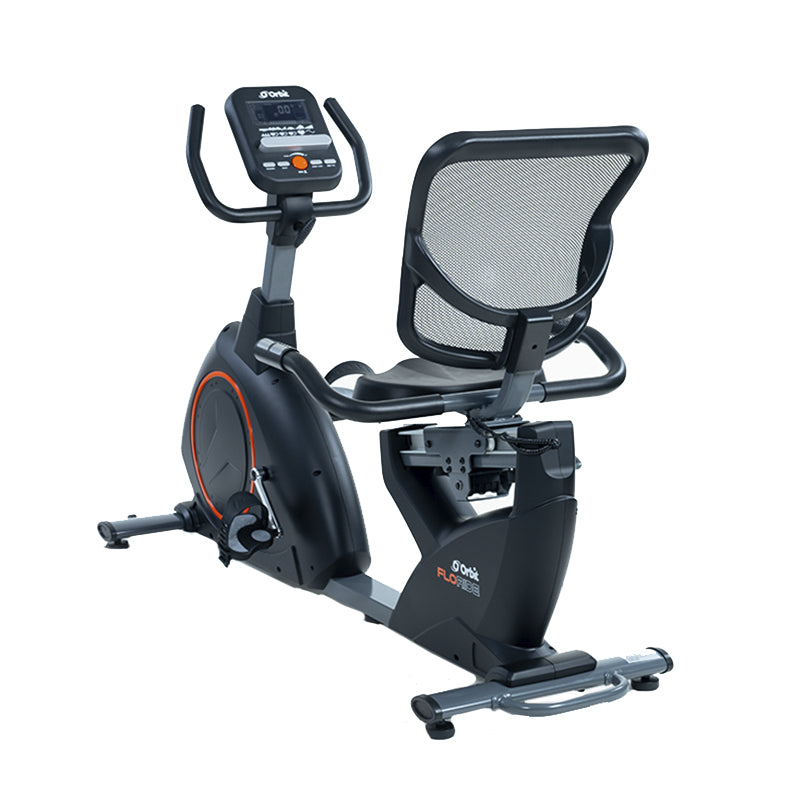 Orbit FloRide Recumbent Exercise Bike for Home Gym - Low Impact Workout Machine for Seniors & Physical Therapy - Perfect for Indoor Cycling & Cardio Training