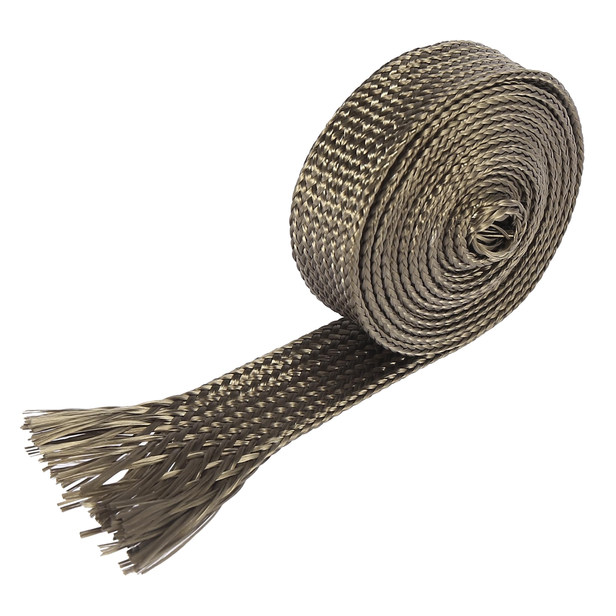 X AUTOHAUX 3.2ft Fiberglass Heat Shield Sleeve - 15mm (3/5