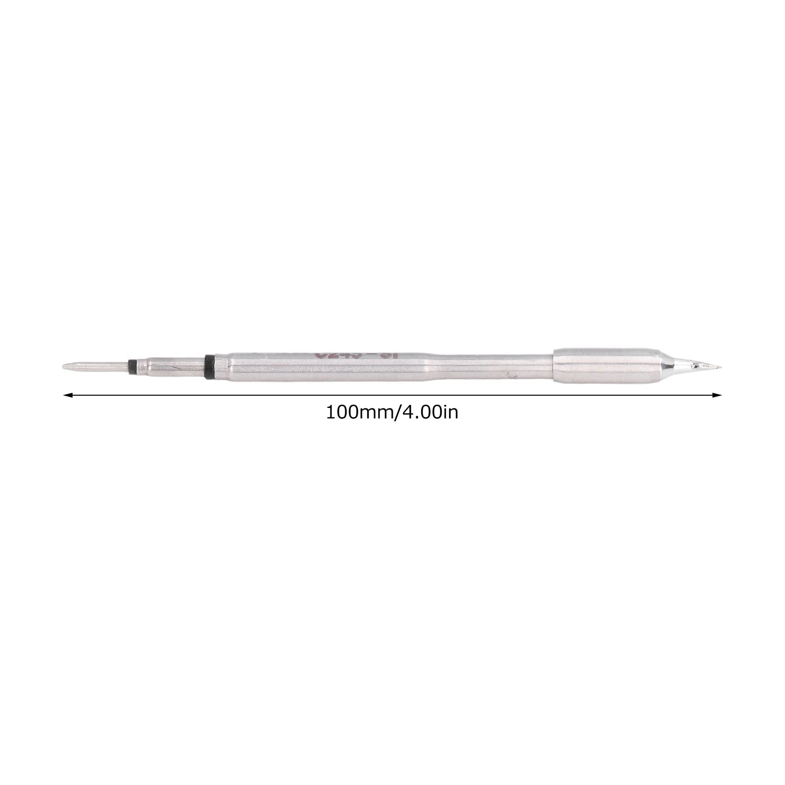 High-Quality C245 Alloy Copper Soldering Iron Tip Replacement for T245 Soldering Station - Perfect for Electronics Repair, DIY Projects & Brazing Equipment (245-SI)