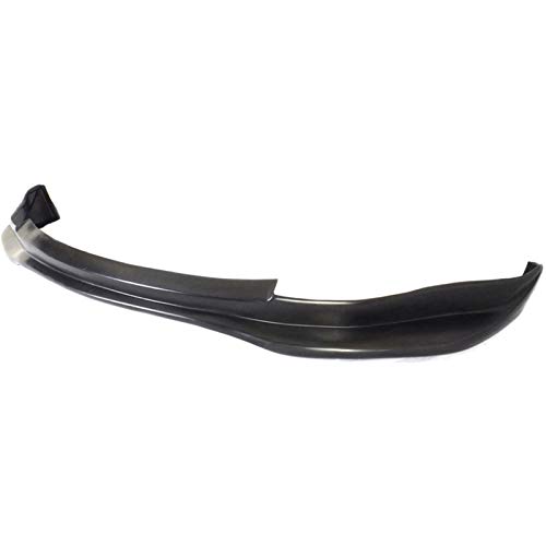 IKON MOTORSPORTS GT Style Black PU Front Bumper Lip Spoiler for 2003-2005 Nissan Fairlady Z Z33 350Z - Body Kit Splitter Diffuser Air Dam Chin Diffuser - Enhance Aerodynamics & Sporty Look for Street Racing & Car Shows