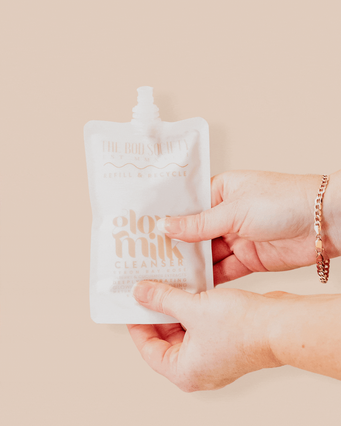Detox Milk Cleanser Refill - Gentle Face Wash for Sensitive Skin | Hydrating & Nourishing Daily Cleanser | Perfect for Morning & Night Skincare Routine