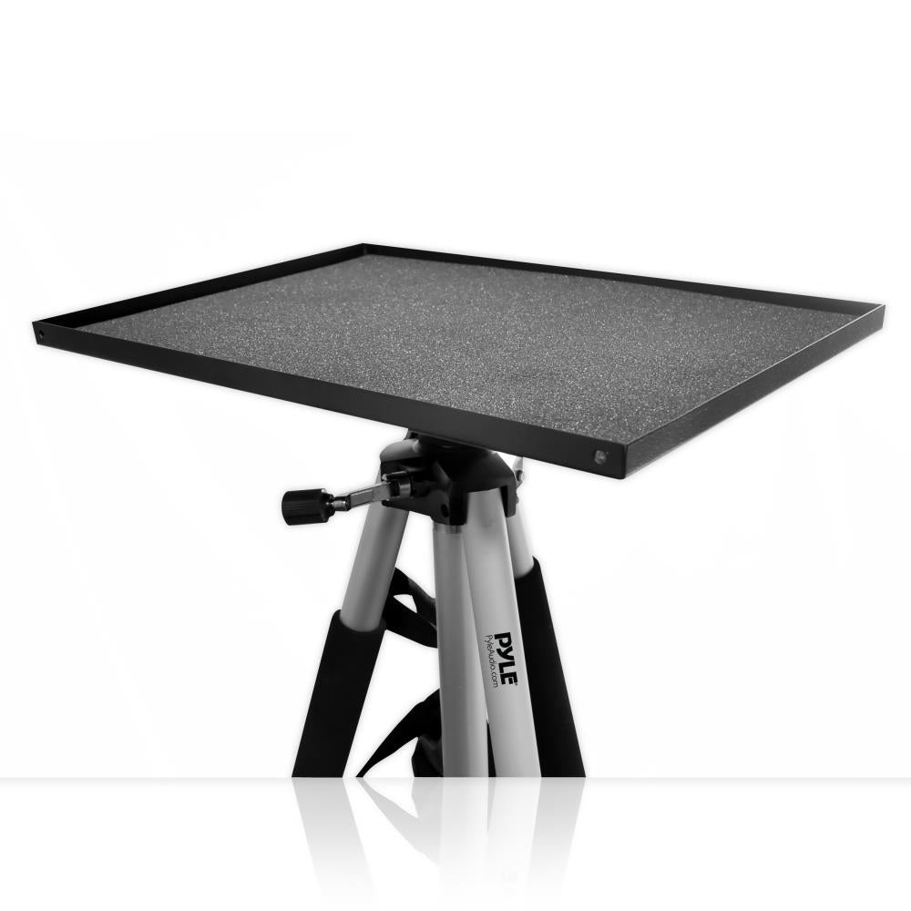 Portable Video Projector Tripod Stand - Adjustable Height for Home Theater, Outdoor Movies & Presentations | HD Projector Mount with Universal Compatibility